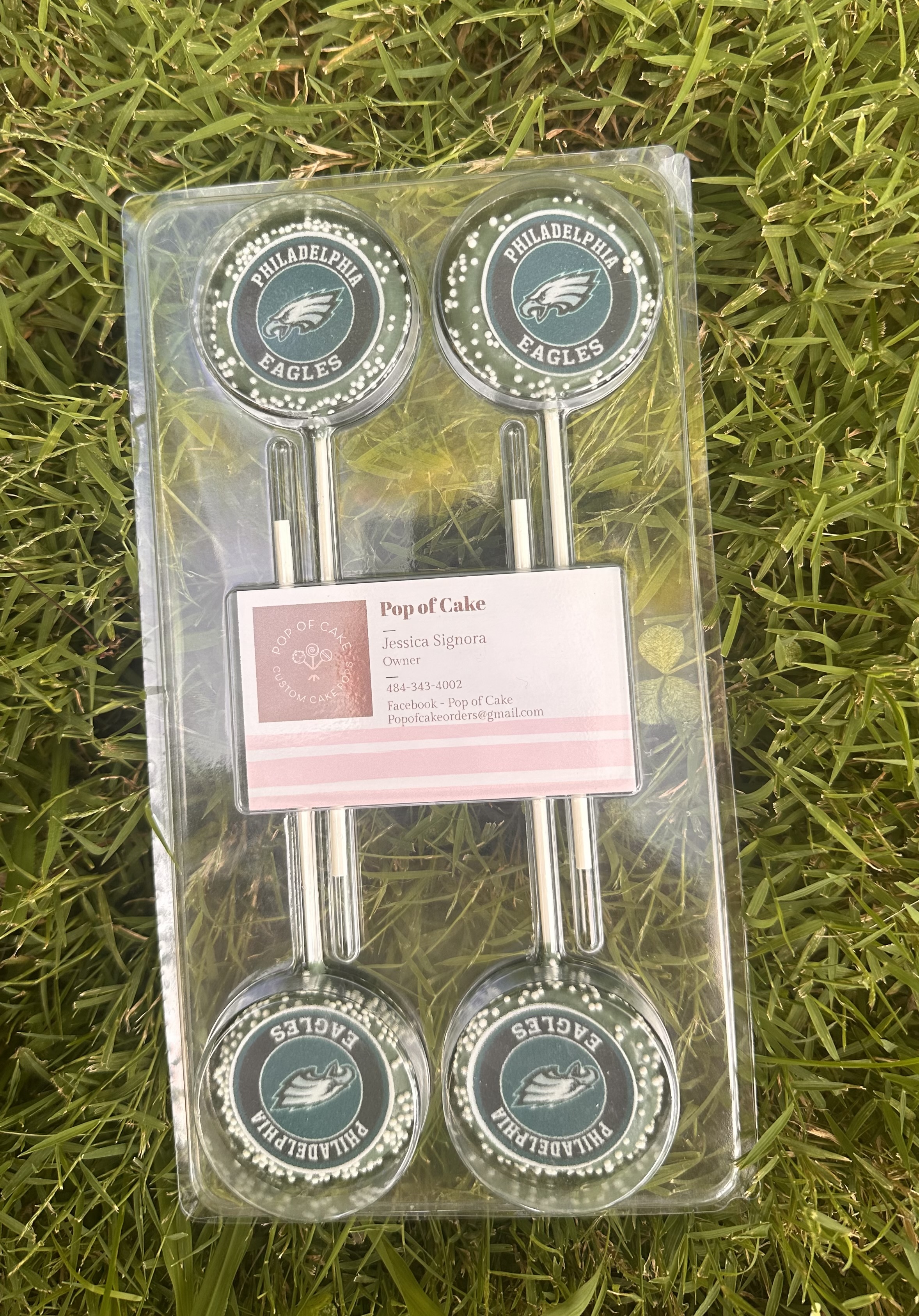 🦅 Eagles Cake Pop Pack!