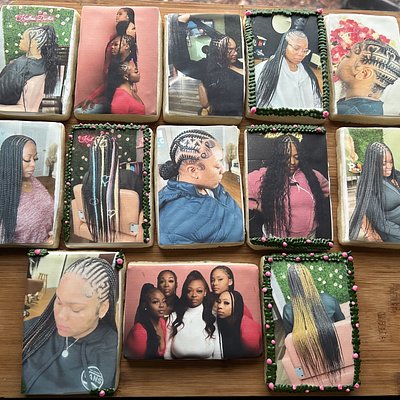 Edible Image Custom Cookies