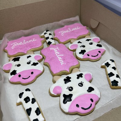Iced Sugar Cookies
