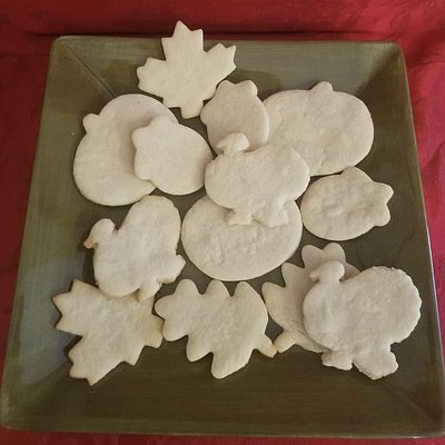 Thanksgiving cookie Kit