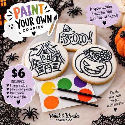 Paint Your Own Cookie
