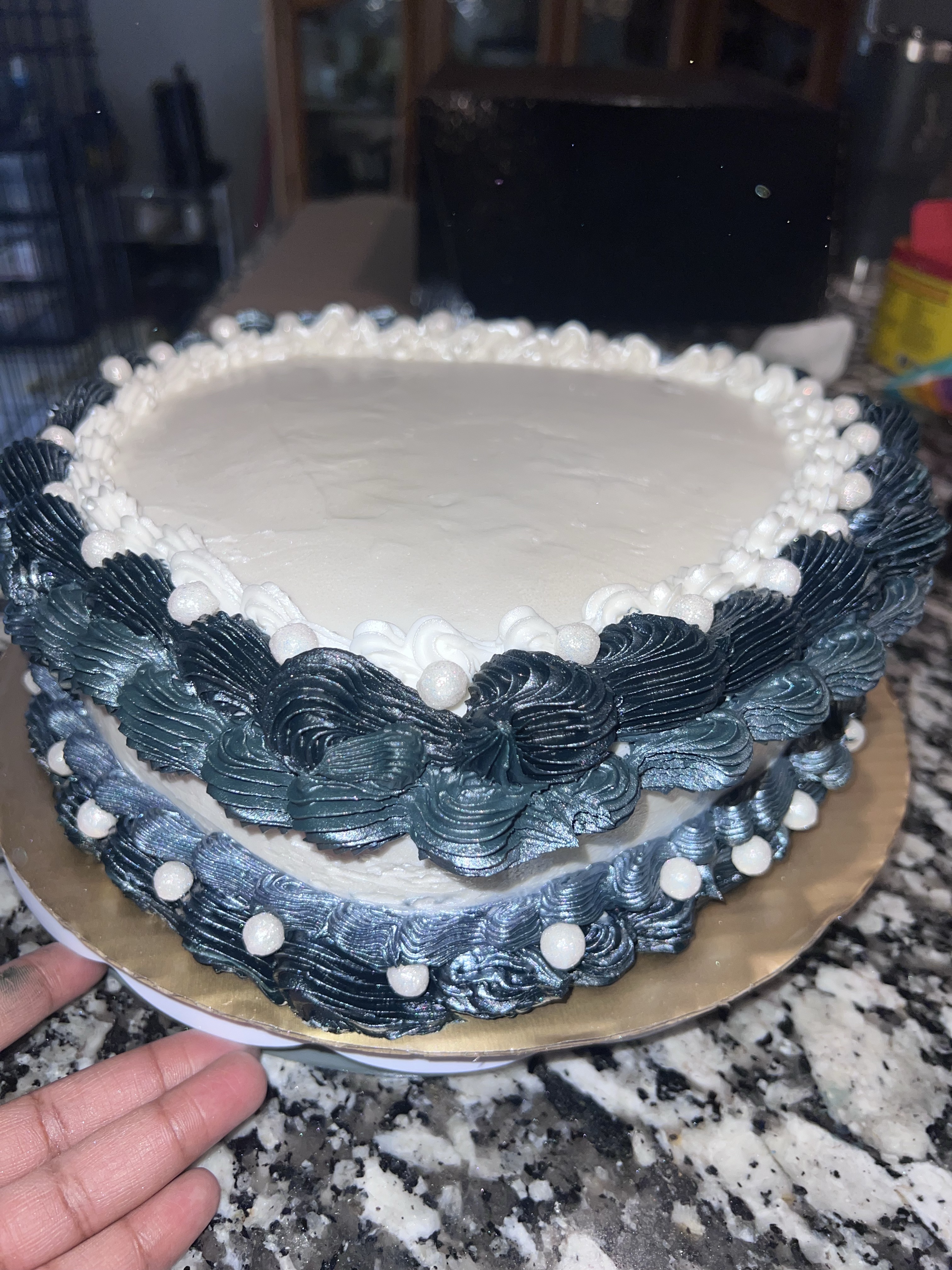 2 Layer 10” Heart Cake 
