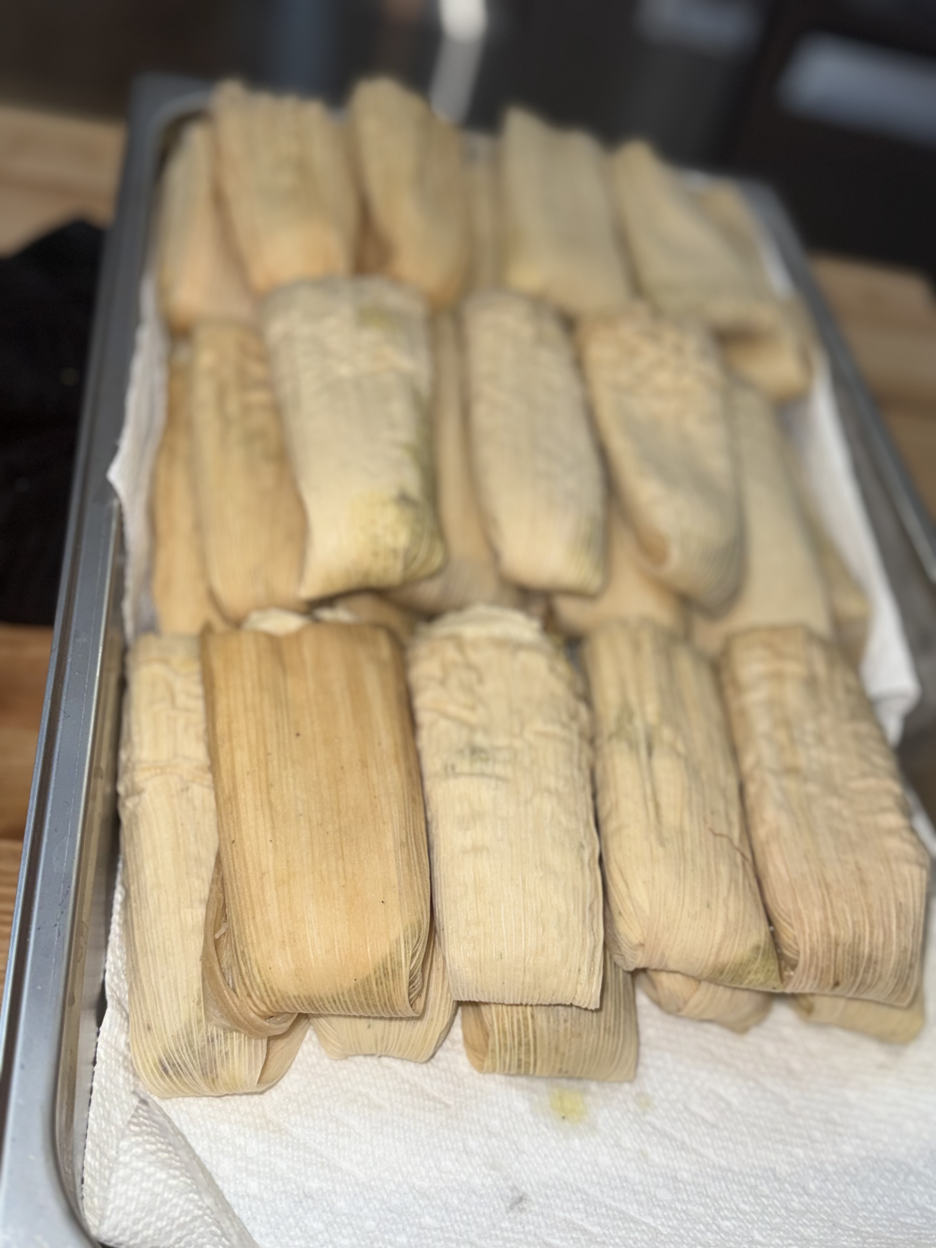 Tamales -salsa Verde Chicken 6ct Frozen
