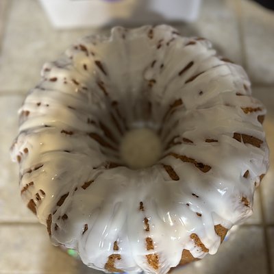 Cream Cheese Poundcake
