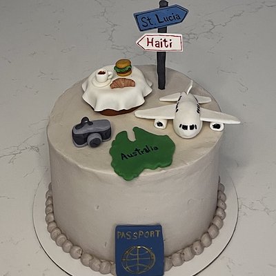 6” Round Cake - Luxe 