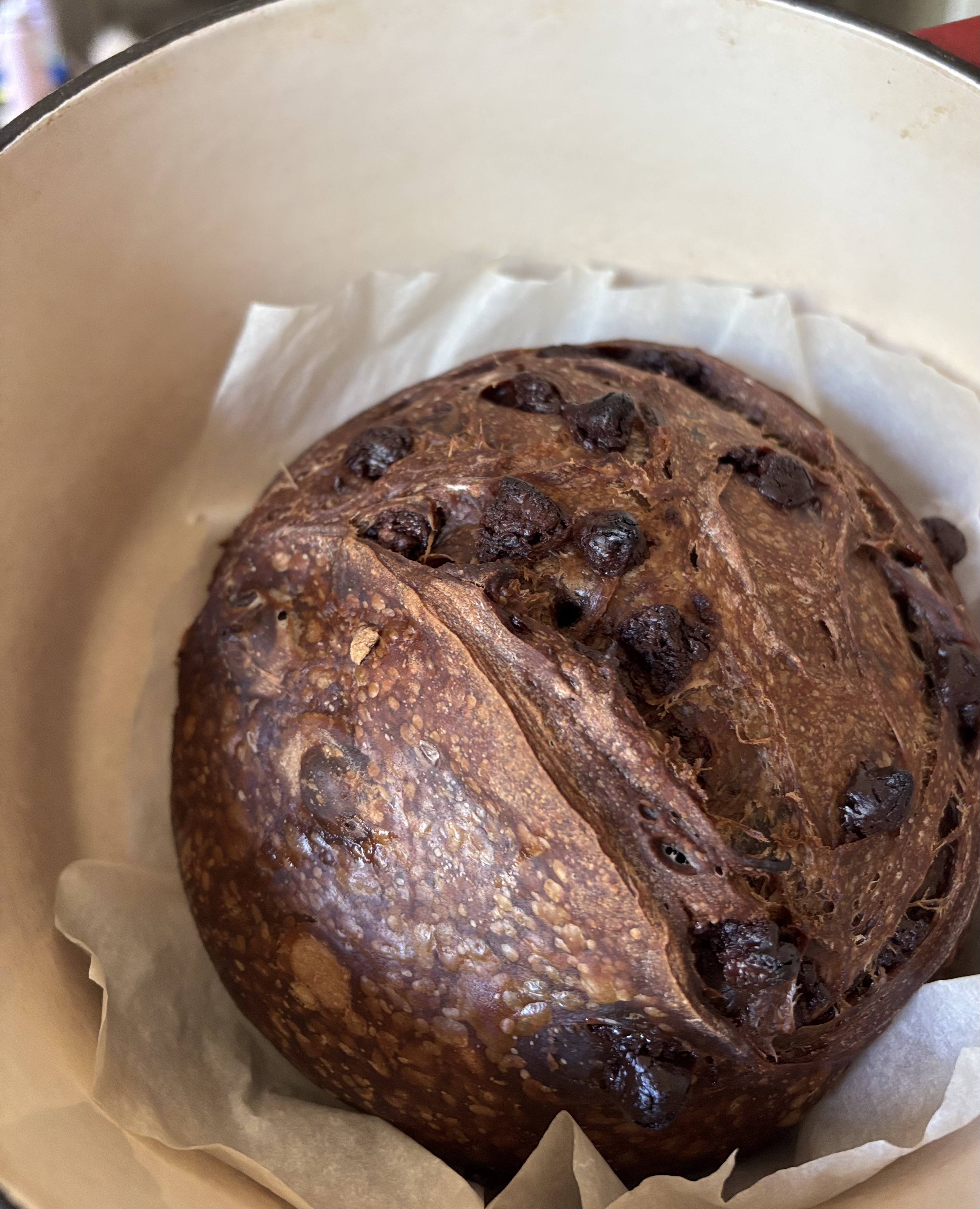 Double Chocolate Espresso Loaf