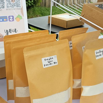 Pumpkin Spice Pancake Mix