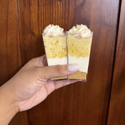 Tres Leches Shooters