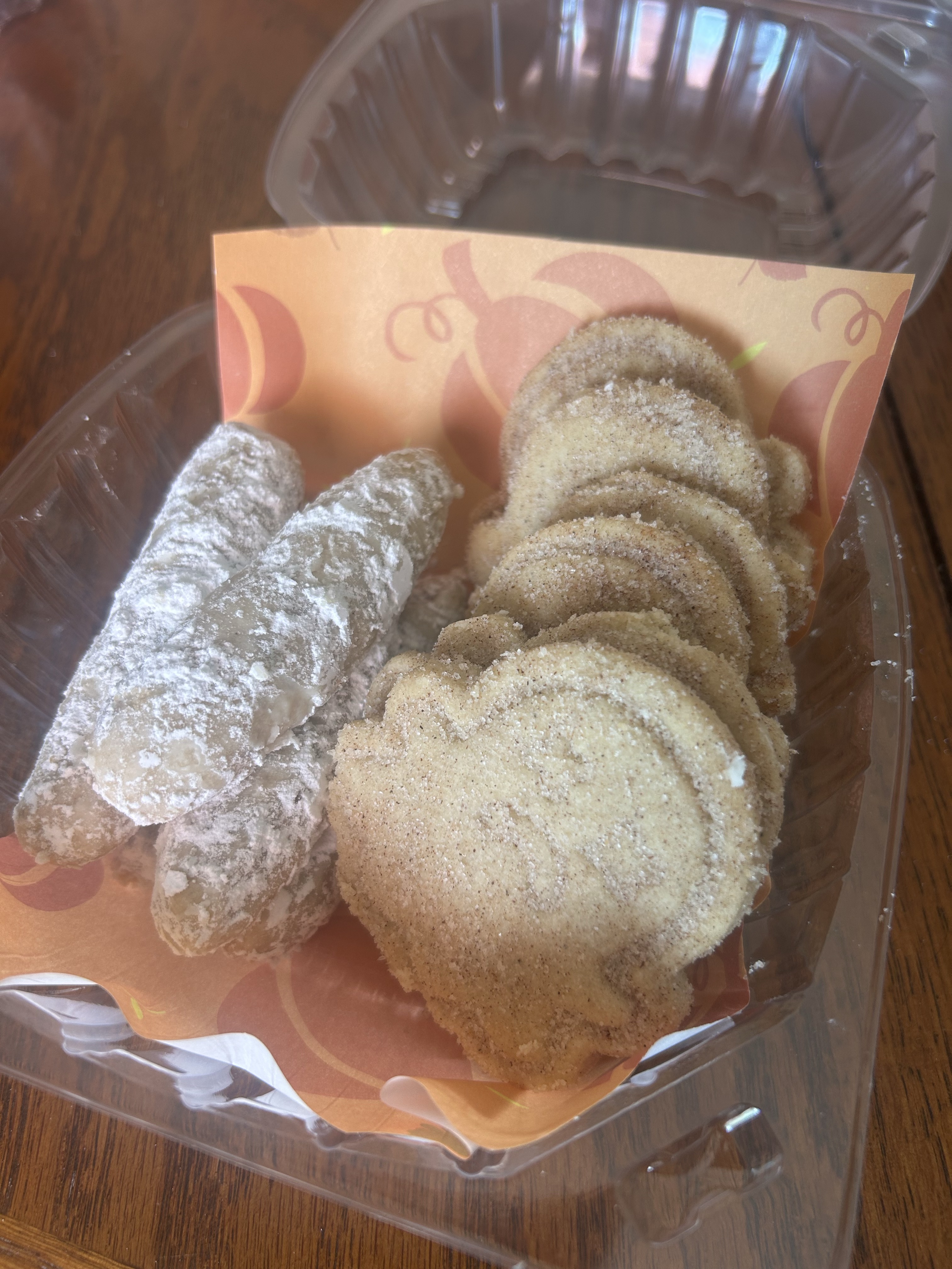 Deditos/Pan De Polvo Mix 