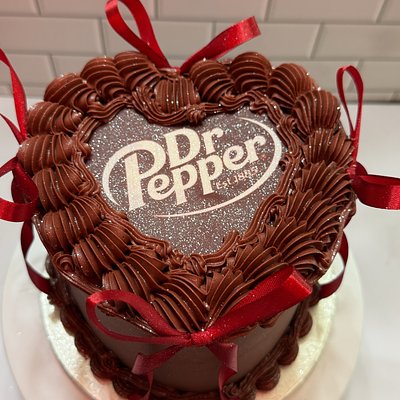 6” Heart Cake - Basic