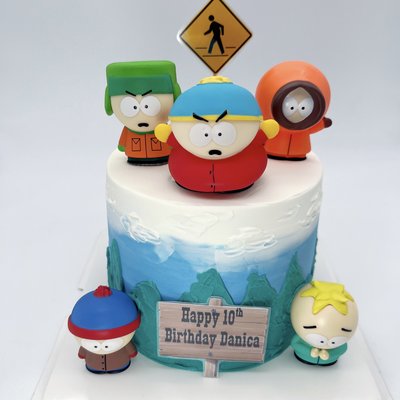 6in 2 Layer Round Cake 