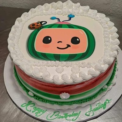 CocoMelon Birthday  Cake 
