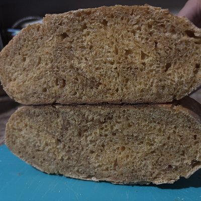 Sourdough Pumpkin Loaf