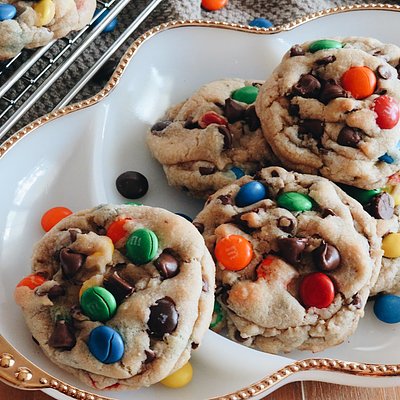 M&M Cookies- Classic Size