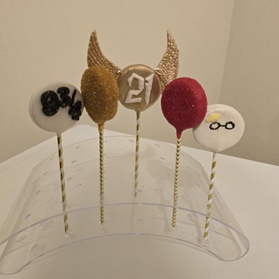 Cake Pops/Discs