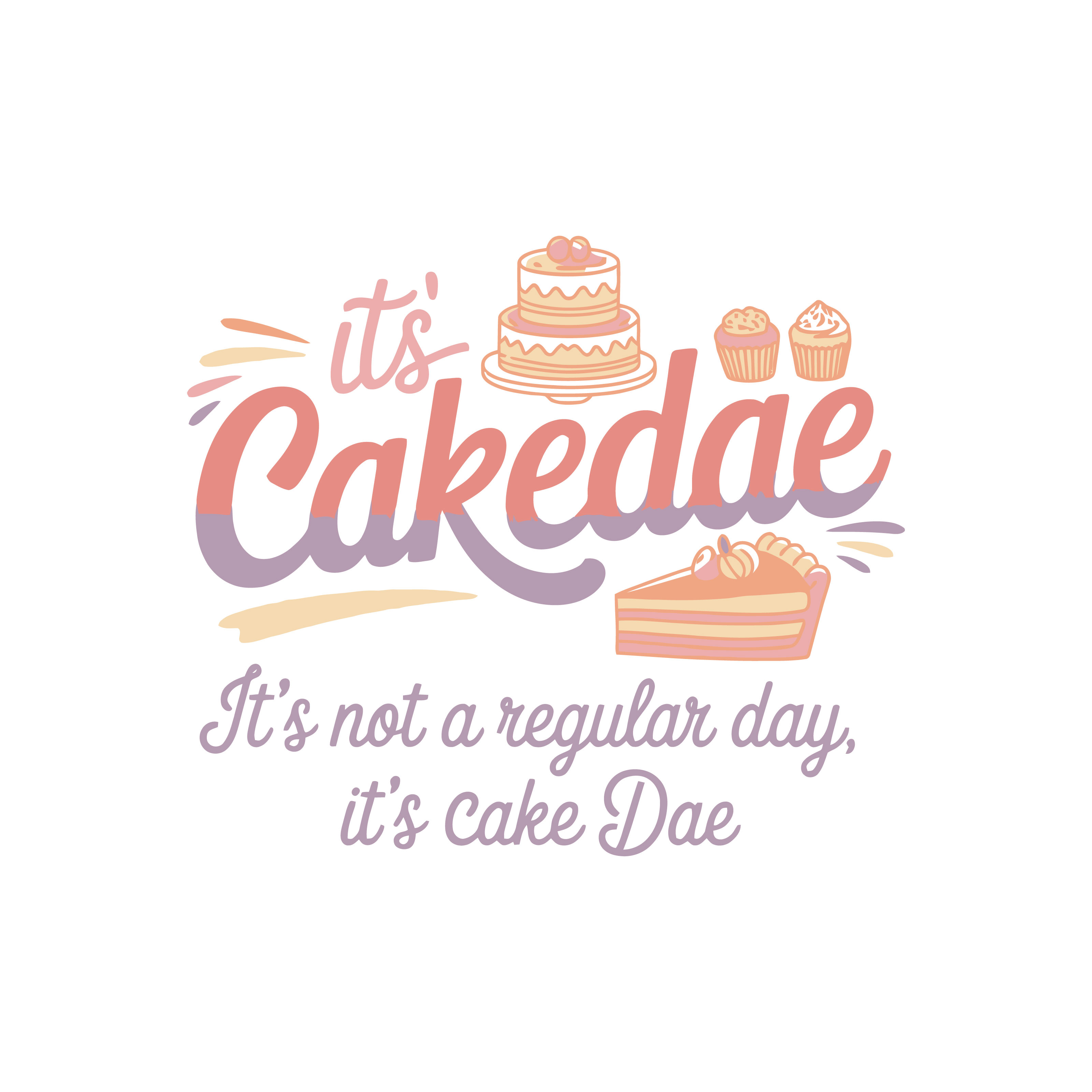 Personal Cake