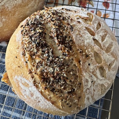 Everything Flavored Sourdough