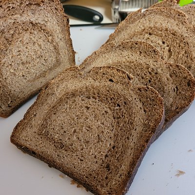 Marble Rye Sourdough 