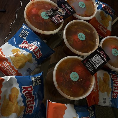 sausage spicy bowl .