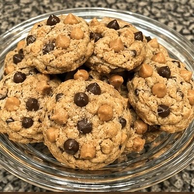 Sourdough chocolate & Peanut Butter Chip Cookies - 12ct