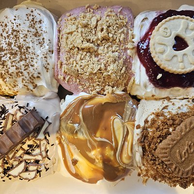 6 market Buns