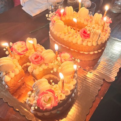 Number/Letter Cake