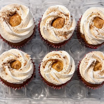 Pumpkin Spice Cupcakes 