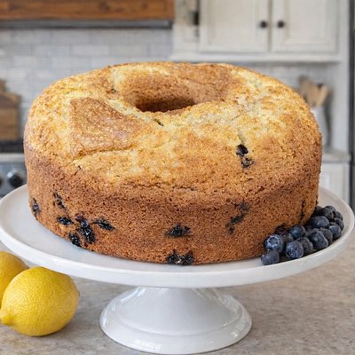 Lemon Blueberry Pound Cake