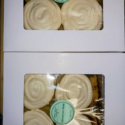 4-Pack Cinnamon Rolls