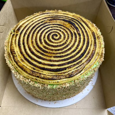 Pandan Creme Brûlée 