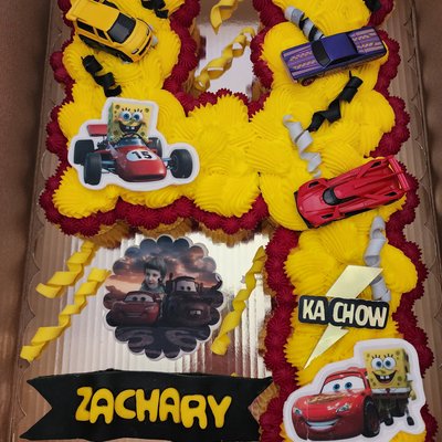 Number Cupcakes 