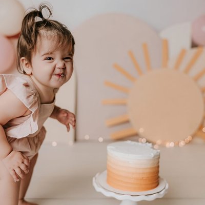 Simple Smash Cake