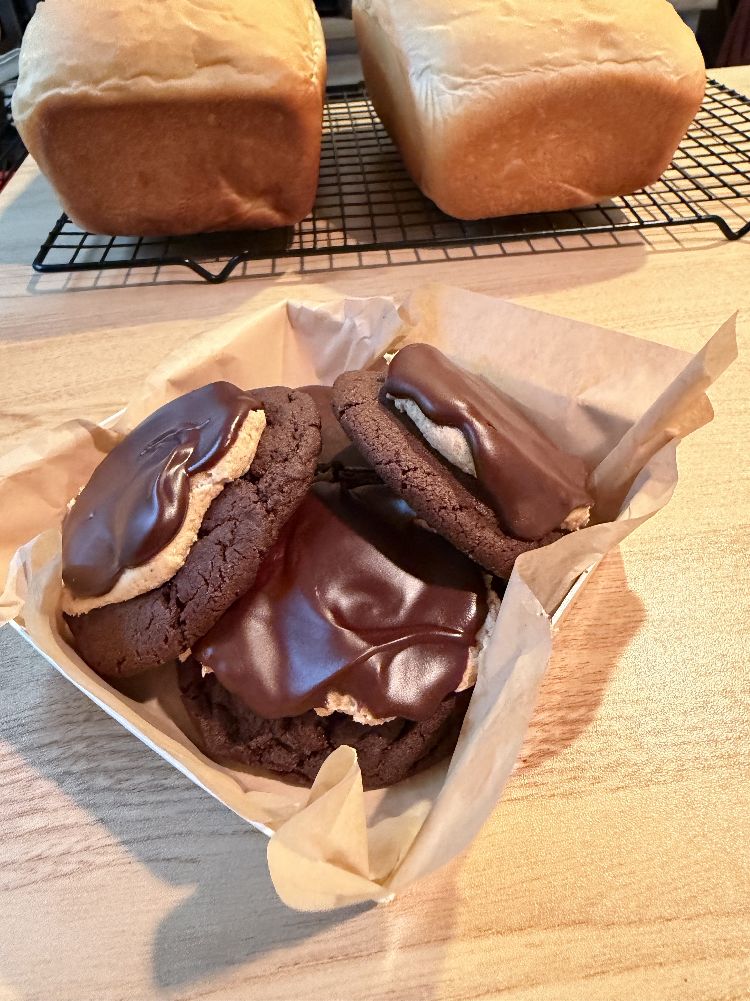 Peanut Butter Chocolate Chunkers