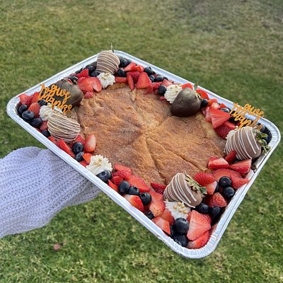 Churro Cheesecake Tray