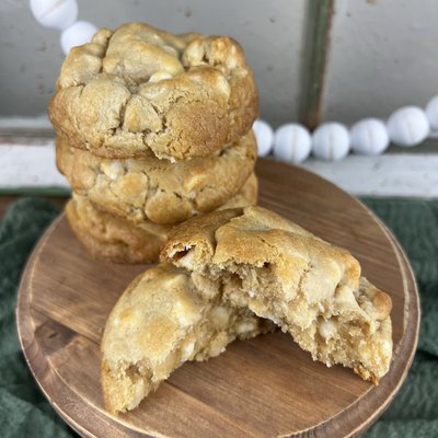 White Chocolate Macadamia Nut Cookies - Pack Of 6