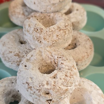 Mini Powder Sugar Donuts 😍