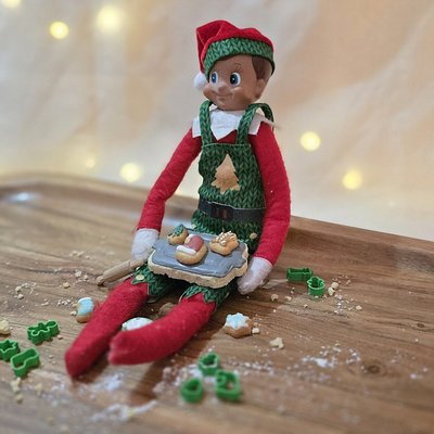 ELF ON THE SHELF Mini Cookie Set W/accessories 