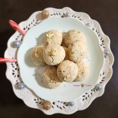 🤎 Almond Shortbread Cookies 🤎