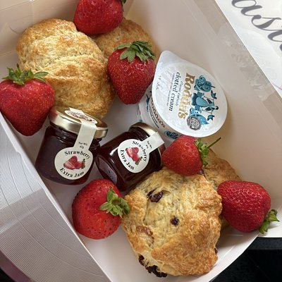 Cream Tea For 1, 2 or 4 People