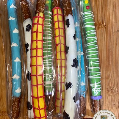 Pretzel Rods