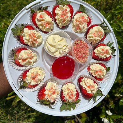 Deviled Strawberries 