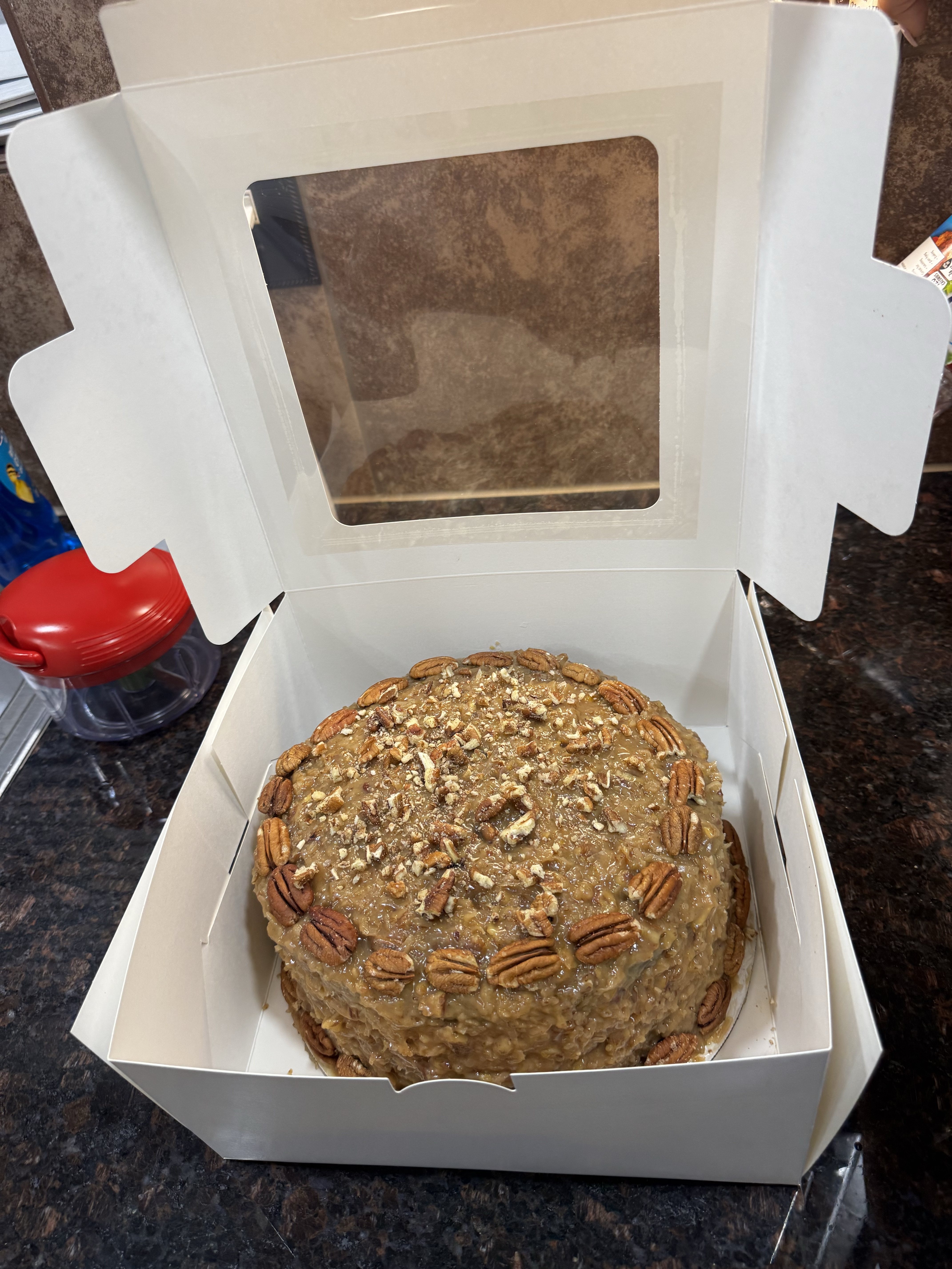 German Chocolate Cake 