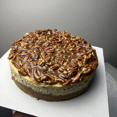 Pecan Pie Cheesecake 