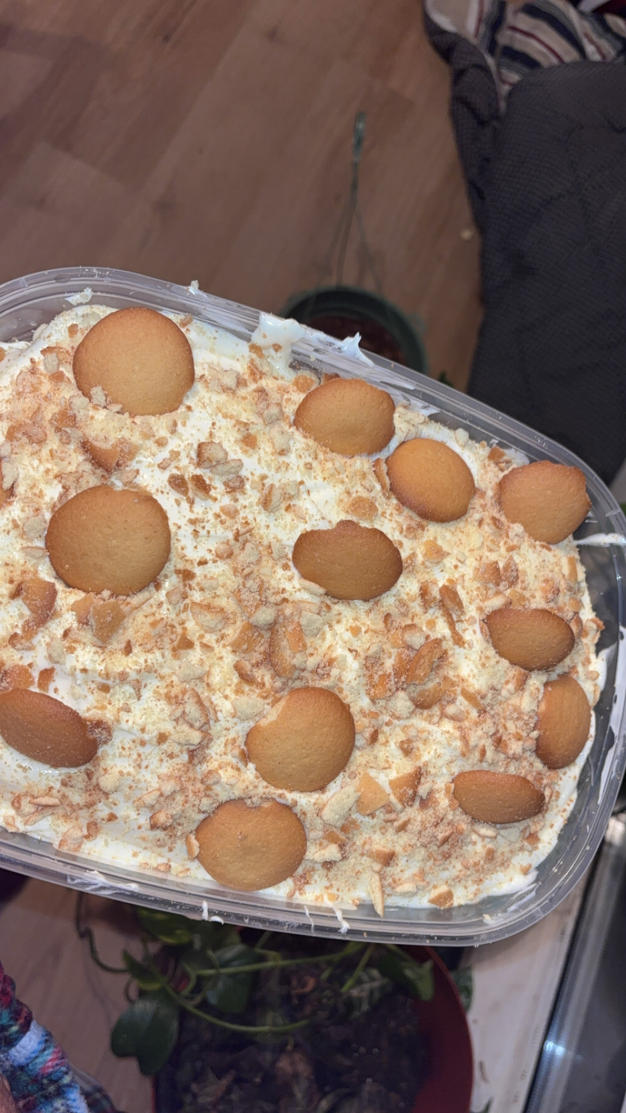 Banana Pudding 