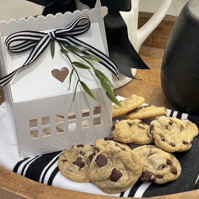 Mini Chocolate Chip Cookies