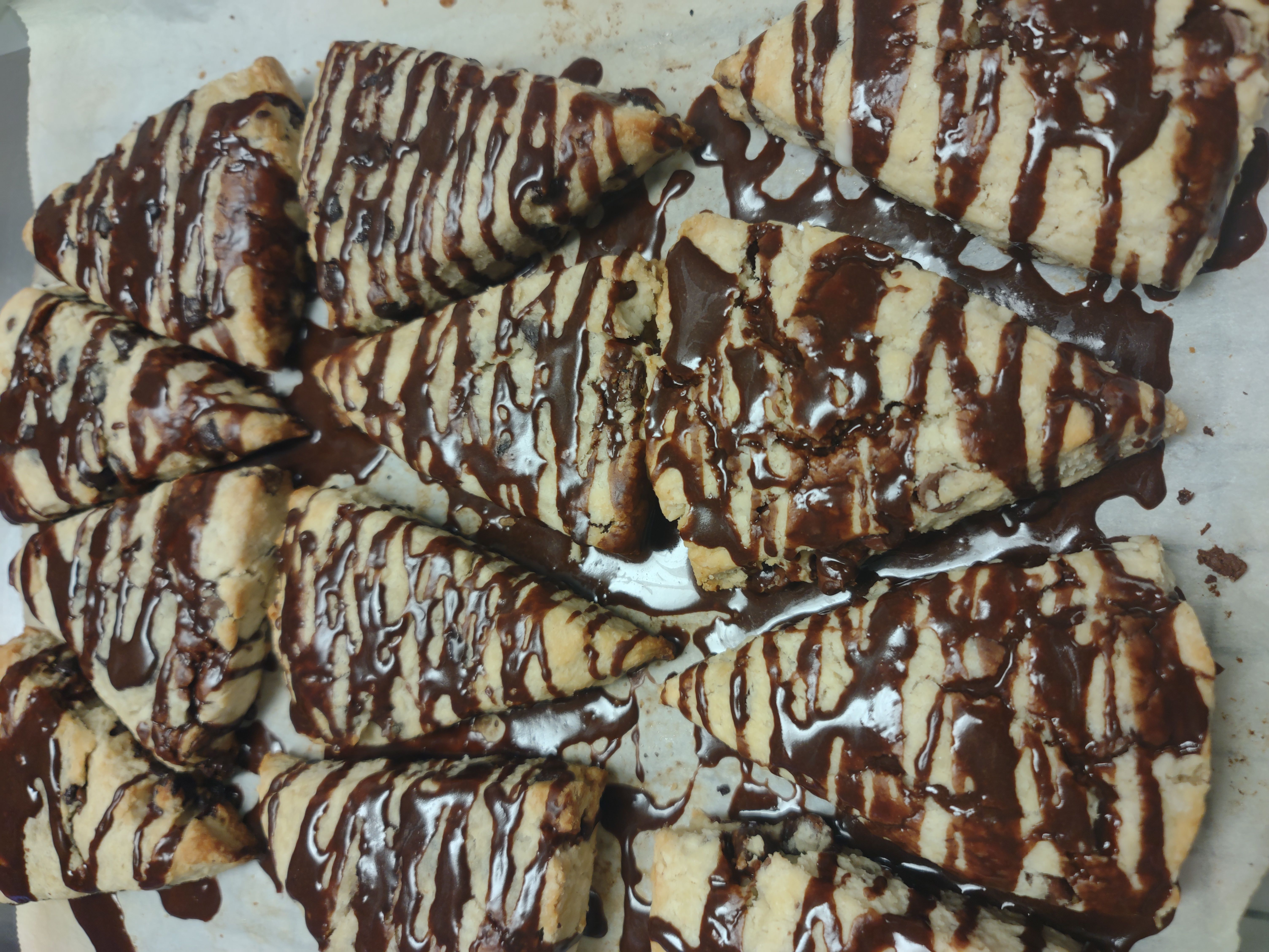 Chocolate Chip Scones 2-count