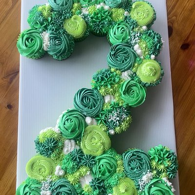 Cupcake Pull Apart 