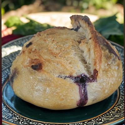 Lemon Blueberry Cream Cheese Chip