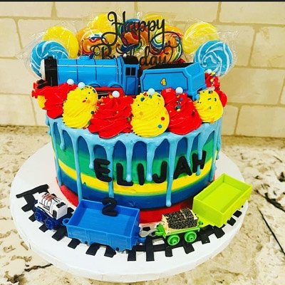 Character One Tier Cakes 