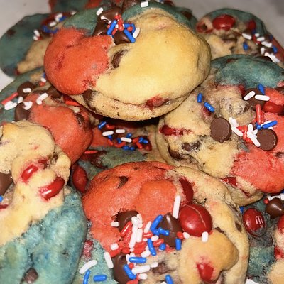4th Of July Cookies